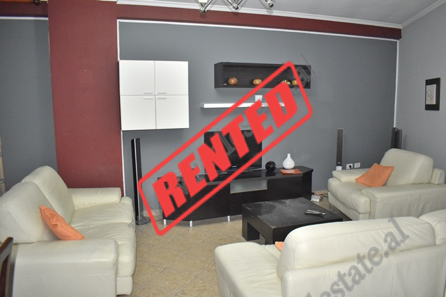 Two bedroom apartment for rent in Mahmut Fortuzi street near the Center of Tirana.

It is located 